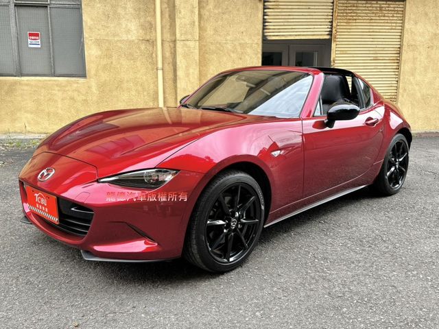 全車原版件MX5小改款RF旗艦版23年式盲點車偏循跡BOSE音響184匹原廠保養  第1張相片