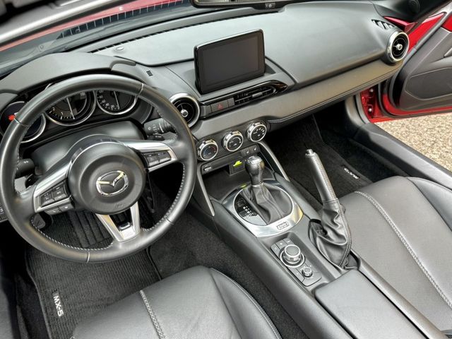全車原版件MX5小改款RF旗艦版23年式盲點車偏循跡BOSE音響184匹原廠保養  第18張相片