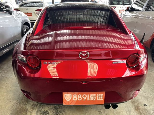 全車原版件MX5小改款RF旗艦版23年式盲點車偏循跡BOSE音響184匹原廠保養  第19張相片