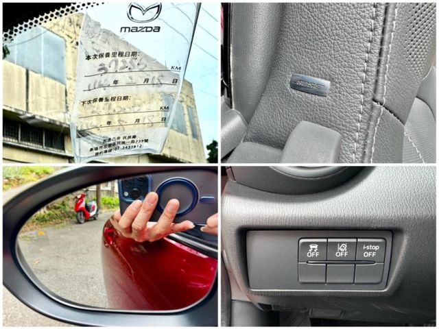 全車原版件MX5小改款RF旗艦版23年式盲點車偏循跡BOSE音響184匹原廠保養  第20張相片