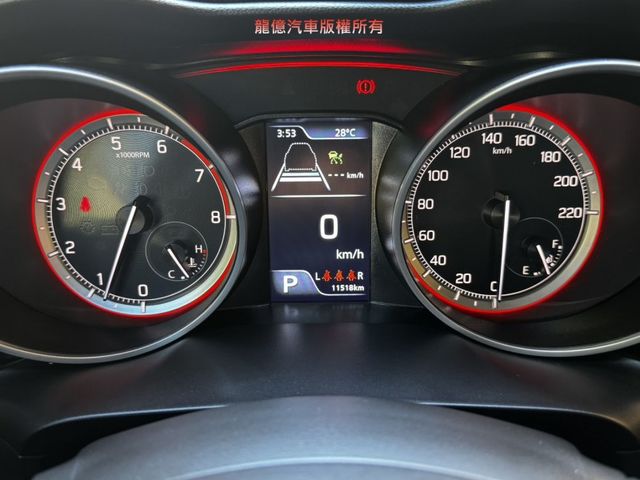 全車原鈑件SWIFT油電24年領牌跟車盲點車偏煞停6安循跡影音LED頭燈原廠保固  第4張相片