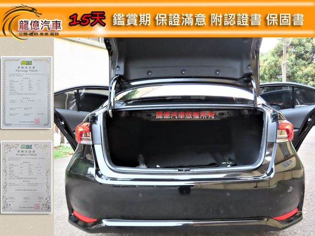 僅跑3.4萬全車原版件22年豪華版全速域自動跟車車偏煞停9安循跡胎壓恆溫藍芽影音  第6張相片