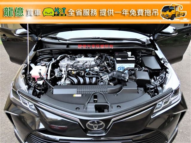 僅跑3.4萬全車原版件22年豪華版全速域自動跟車車偏煞停9安循跡胎壓恆溫藍芽影音  第9張相片