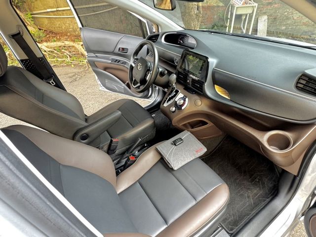 全車原鈑件24年式豪華+版盲點車偏煞停電動滑門循跡IKEY8安環景影音原廠保固中  第19張相片