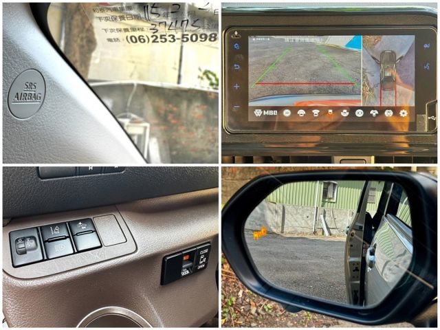 全車原鈑件24年式豪華+版盲點車偏煞停電動滑門循跡IKEY8安環景影音原廠保固中  第20張相片