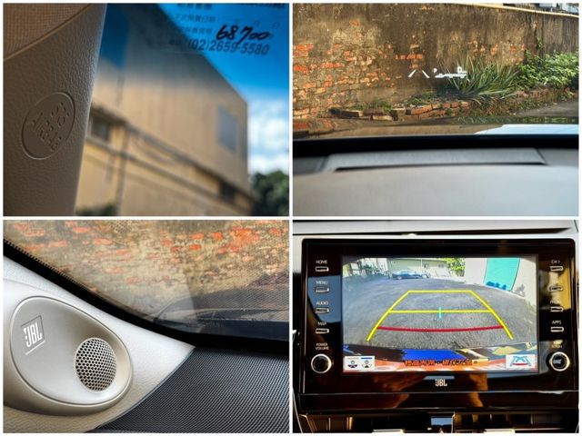 全車原版件油電旗艦版自動跟車煞停盲點車偏全景天窗循跡9安抬頭JBL音響雙邊電動椅  第19張相片