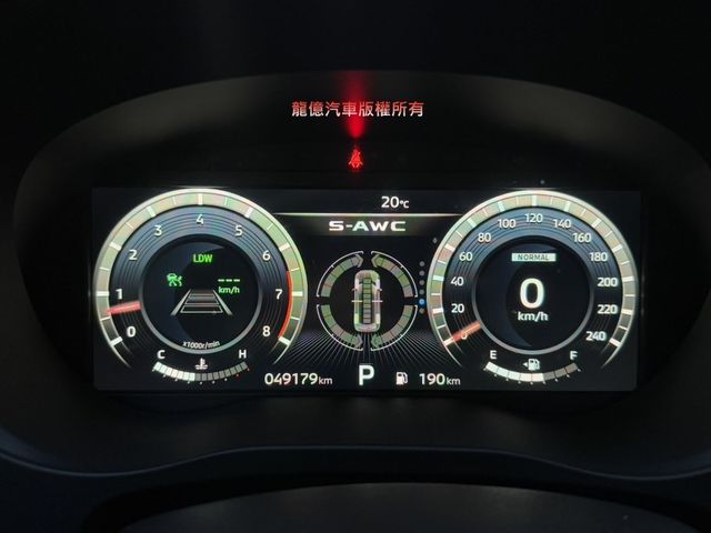 全車原鈑件4WD旗艦版23年式自動跟車盲點車偏煞停7安循跡IKEY電子手煞電尾門  第7張相片