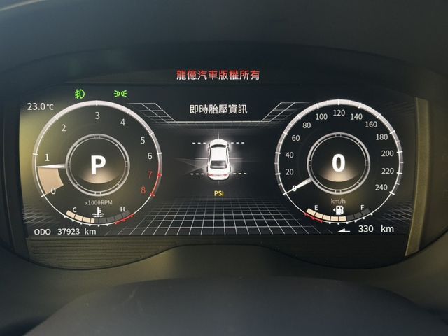 僅跑3.7萬全車原鈑件20年魅力版盲點數位儀表IKEY影音循跡8安定速快撥恆溫  第7張相片