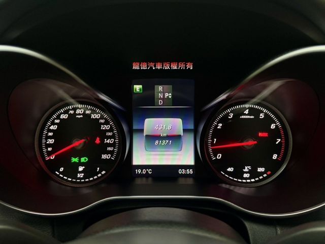 全車原鈑件16年C300夜色套件盲點循跡11安紅內裝全景天窗IKEY摸門柏林音響  第7張相片