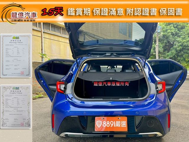全車原板23年領牌全速域跟車盲點車偏煞停數位儀錶抬頭9安電動椅IKEY原廠保固中  第10張相片