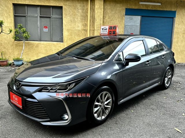 僅跑5.1萬全車原鈑件23年式豪華版全速域跟車偏維持煞停9安循跡胎壓恆溫藍芽影音  第4張相片