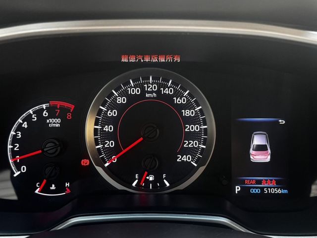 僅跑5.1萬全車原鈑件23年式豪華版全速域跟車偏維持煞停9安循跡胎壓恆溫藍芽影音  第7張相片