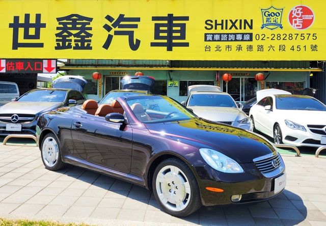Lexus Sc430 的價格 Findcar 找車網