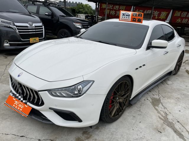 Maserati 瑪莎拉蒂 Ghibli  第1張相片