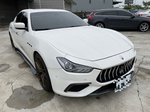 Maserati 瑪莎拉蒂 Ghibli  第2張相片