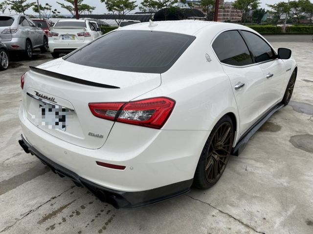 Maserati 瑪莎拉蒂 Ghibli  第4張相片