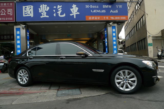 BMW F02 740Li 頂級B&O揚聲器 原廠保固中  第1張相片