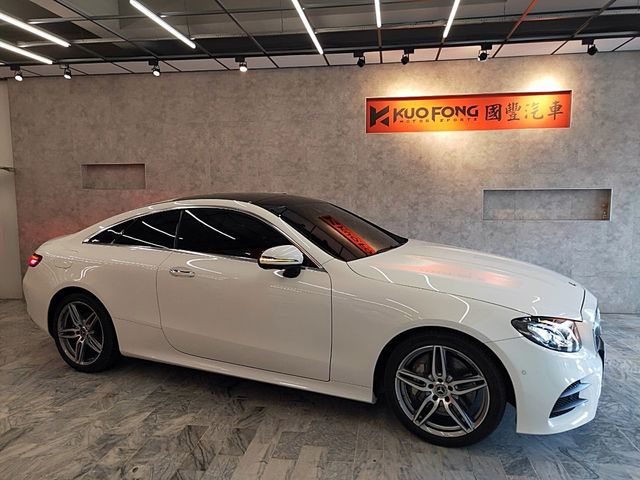 國豐汽車 Mercedes-Benz E300 Coupe 2020款 配備超滿  第1張相片