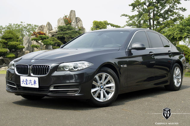 BMW 528i 2014年型 小改款 領航版 抬頭顯示器 - 大壹汽車  第1張相片