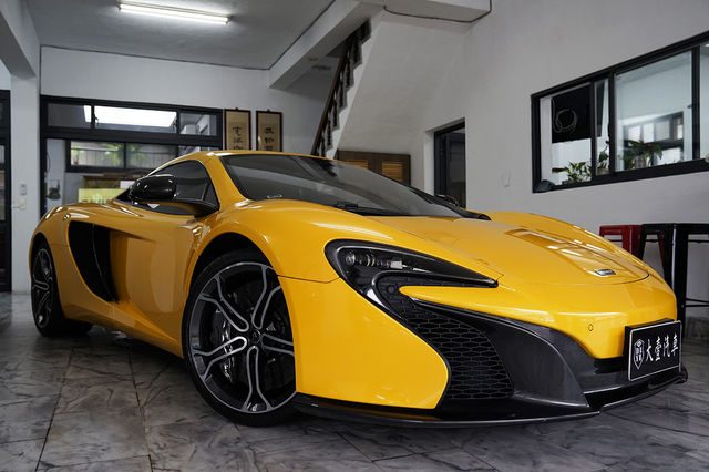 McLaren 625C 2015 原廠保固中 總代理 - 大壹汽車  第1張相片
