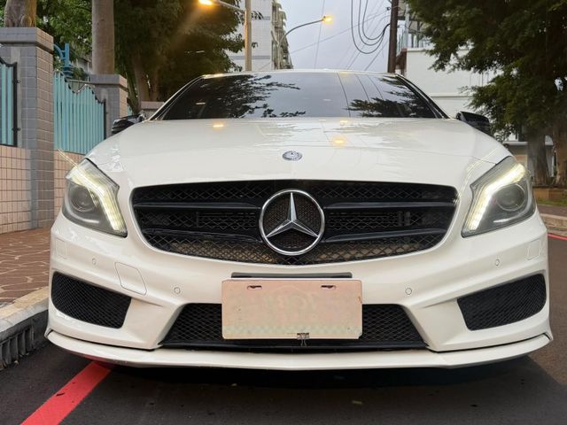 Mercedes-Benz/賓士 A-CLASS  第1張相片