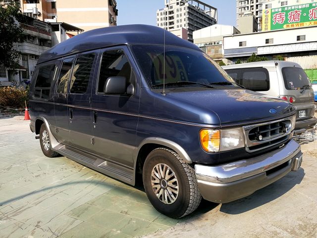 汽車圖片 1張相片中古車 Vip 貨車牌稅金不到2萬福特e 150 Econoline 大型休旅車 Ford 福特 E150 商務車 高雄市 Findcar 找車網