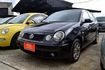 2003年 福斯 POLO 1.4  五門  黑色  第1張縮圖