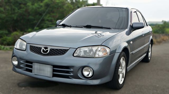 2005年 Mazda Isamu 1.6 灰色，電動後視鏡，音響主機，倒車雷達  第1張相片