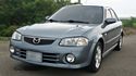 2005年 Mazda Isamu 1.6 灰色，電動後視鏡，音響主機，倒車雷達  第1張縮圖
