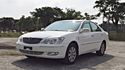2002年 Toyota Camry 白色，天窗，電子恆溫，電動後視鏡，循跡防滑  第1張縮圖