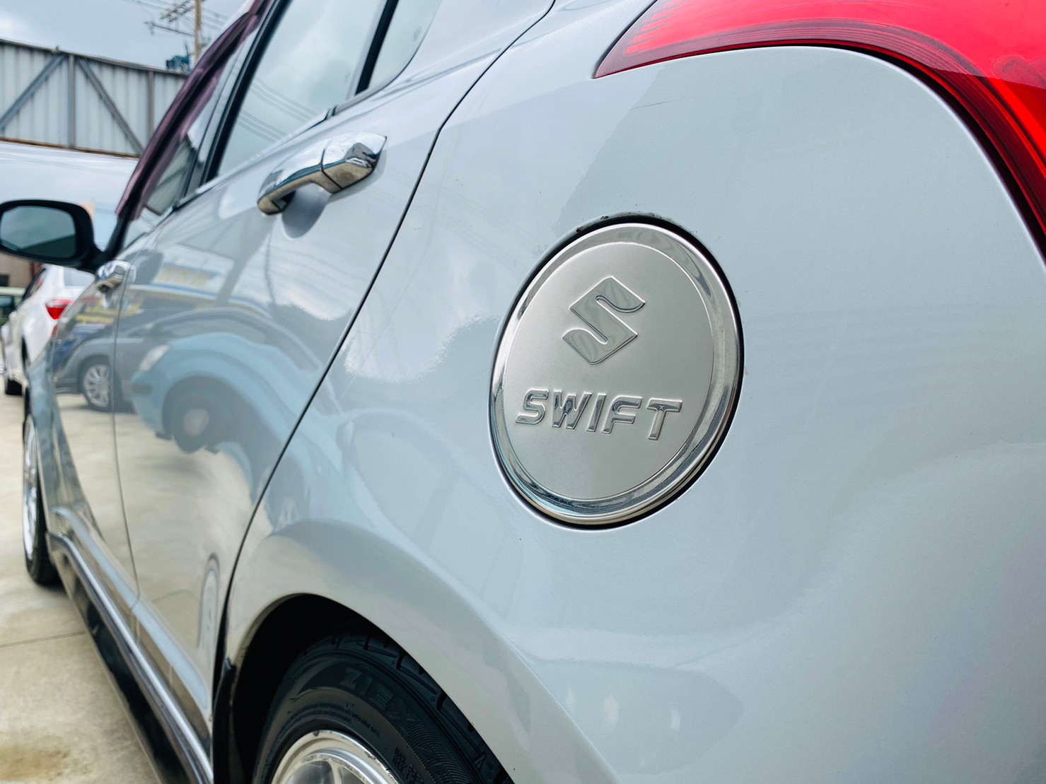 2008年 鈴木 swift ikey 認證車  第3張相片
