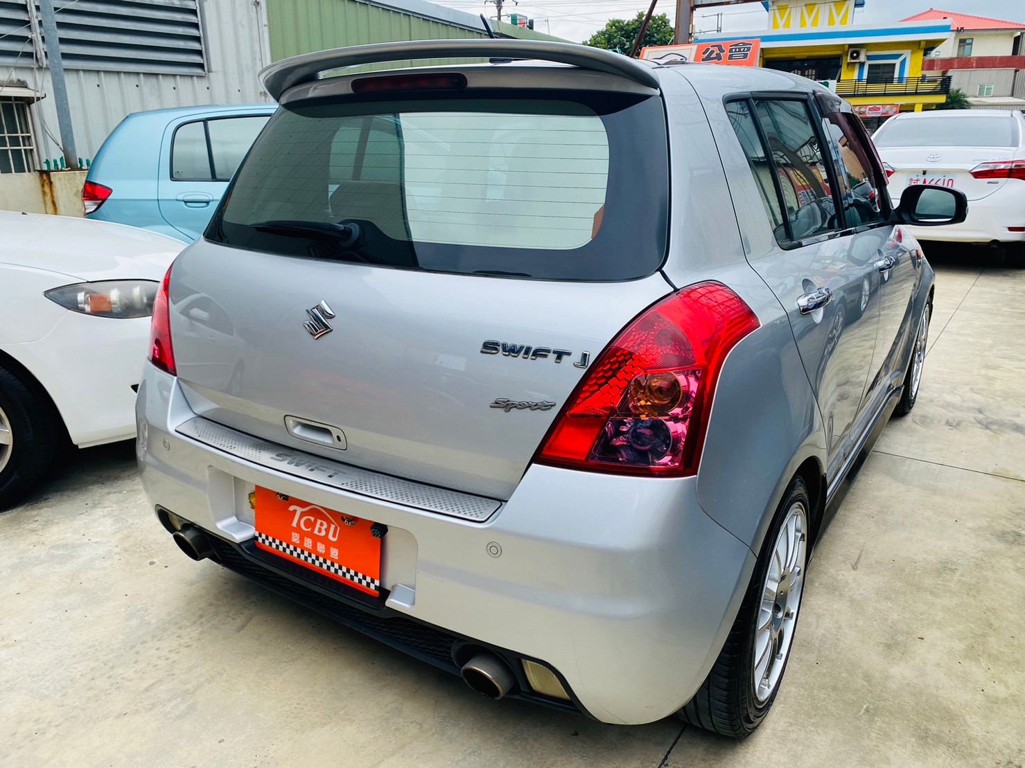 2008年 鈴木 swift ikey 認證車  第5張相片