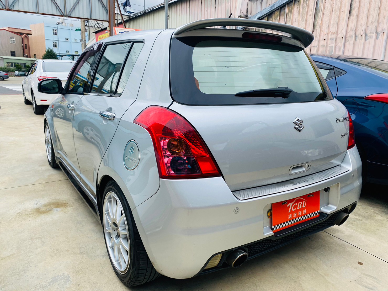 2008年 鈴木 swift ikey 認證車  第6張相片