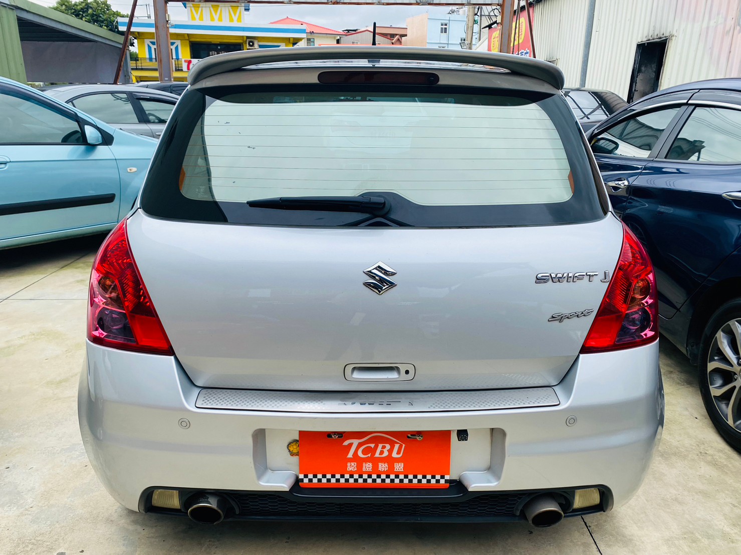 2008年 鈴木 swift ikey 認證車  第7張相片
