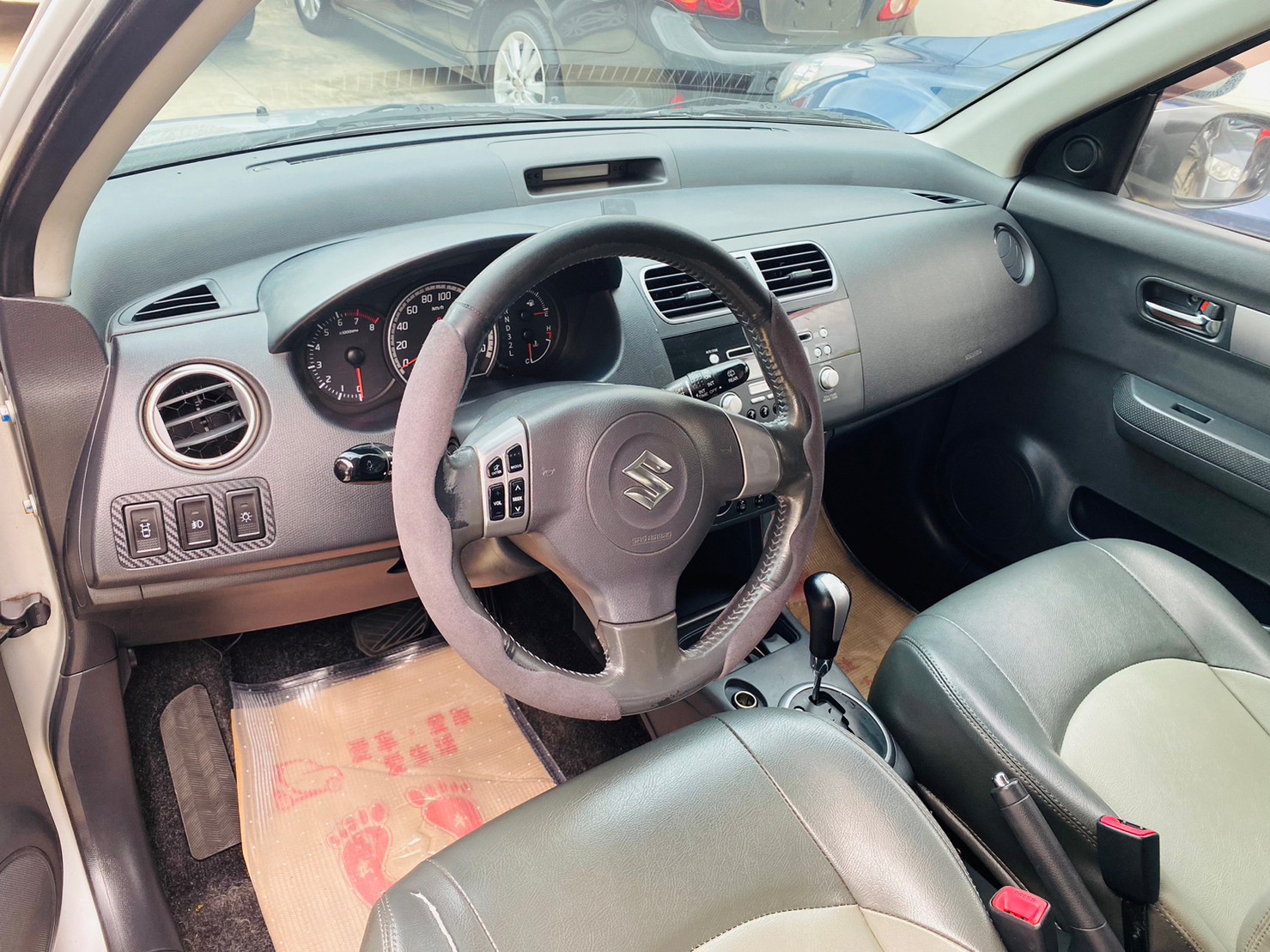 2008年 鈴木 swift ikey 認證車  第14張相片