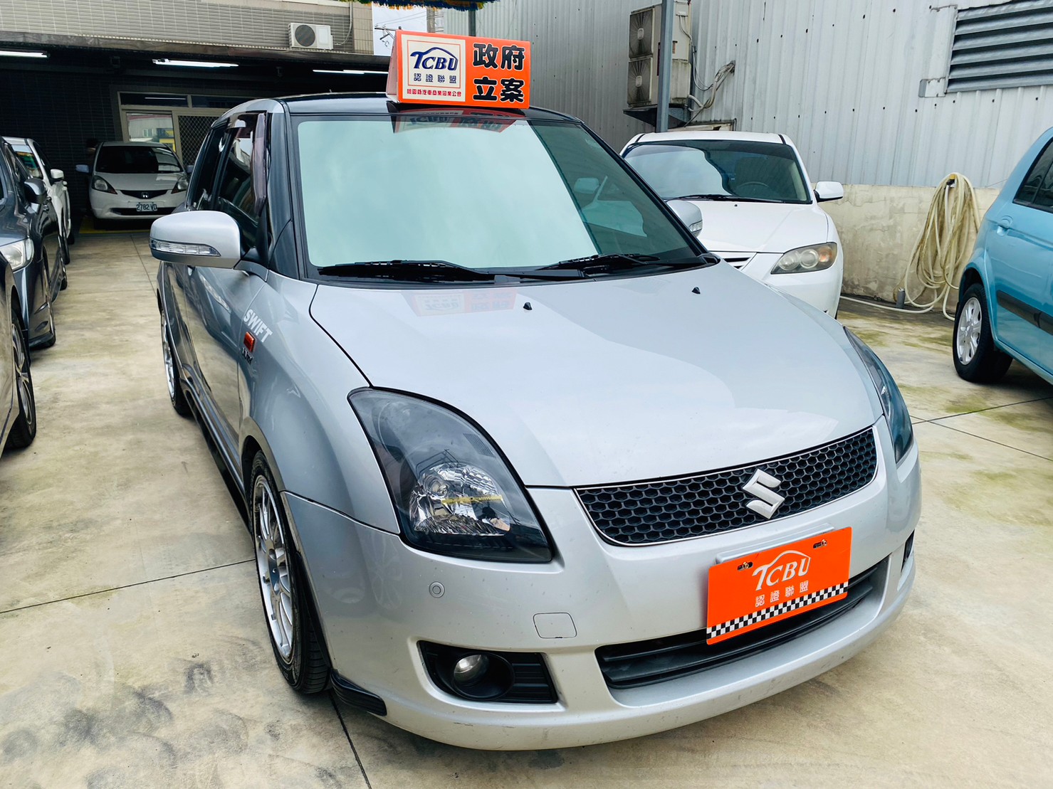 2008年 鈴木 swift ikey 認證車  第15張相片