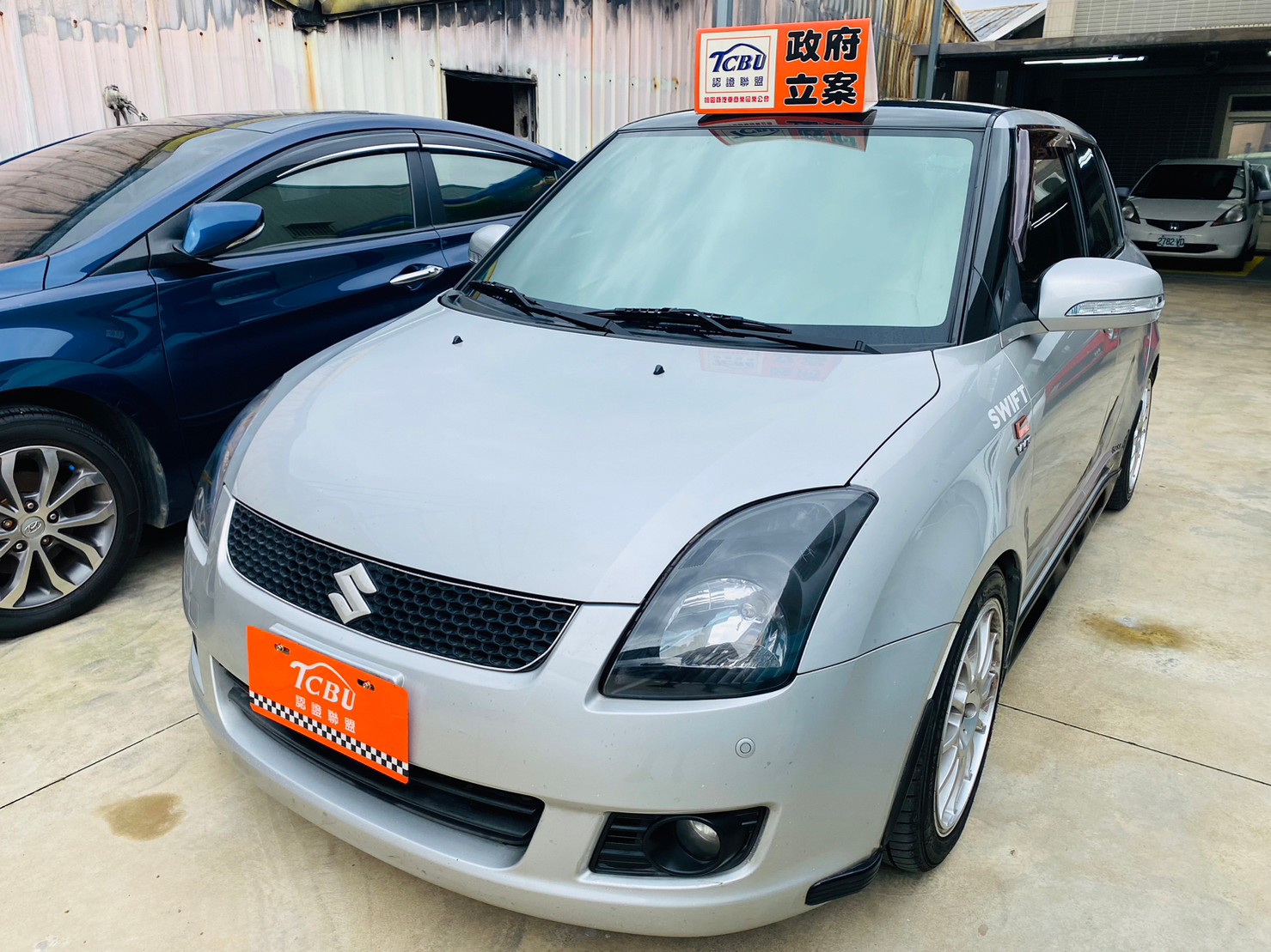 2008年 鈴木 swift ikey 認證車  第17張相片
