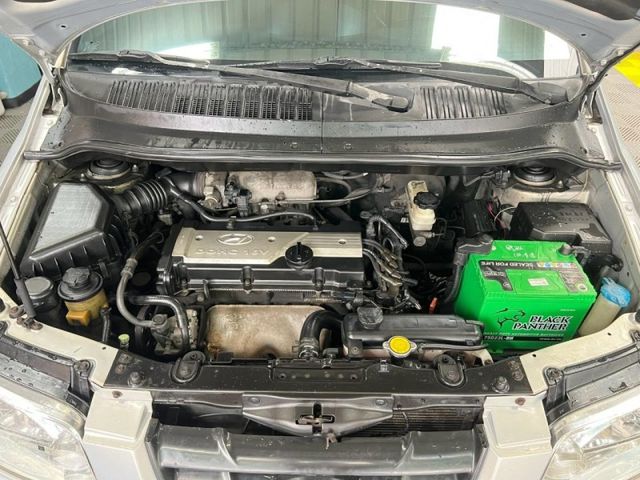 Hyundai Matrix  第10張相片