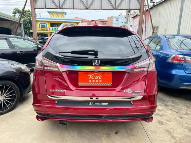 Luxgen U6 Turbo ECO Hyper  第12張相片