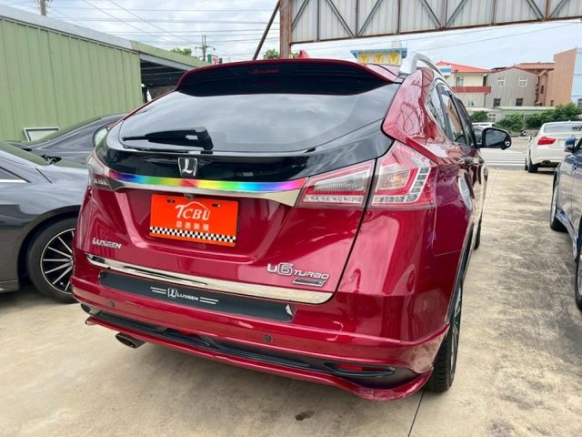 Luxgen U6 Turbo ECO Hyper  第13張相片
