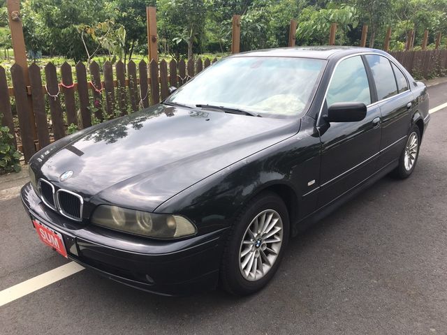2002年 E39 520I 2.2 好開 省油 妥善率高  第1張相片