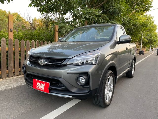 全新車 2020年 ZINGER PICKUP 後驅 貨斗承受700KG  第1張相片