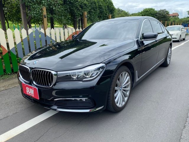 Bmw 寶馬7 Series 17年中古車的價格 Findcar 找車網