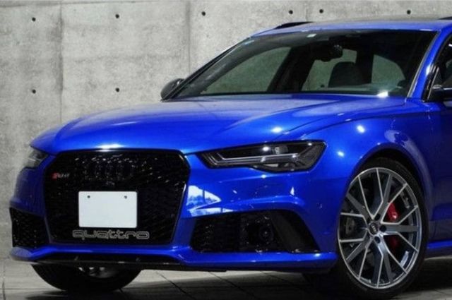 Audi 奧迪rs6 中古車的價格 Findcar 找車網