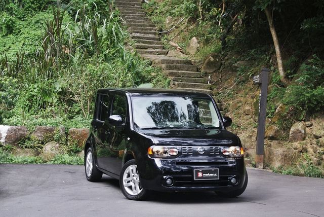 汽車圖片 1張相片中古車 Nissan Cube 稀有引進 Nissan 日產 Cube 台北市 Findcar 找車網