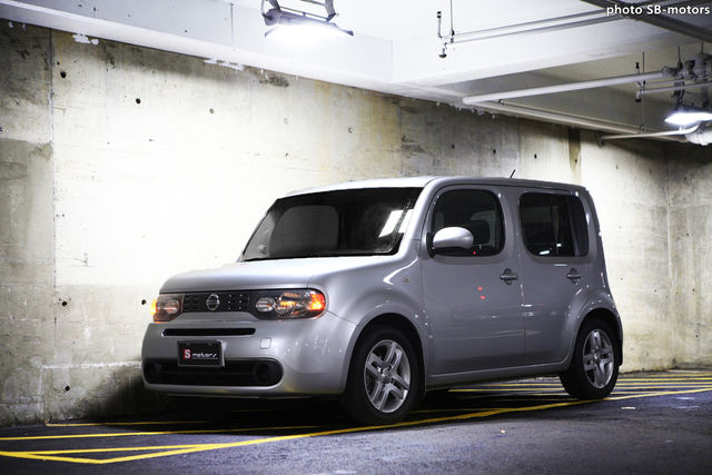 中古車 Nissan Cube 超大靈活大空間 驚人的超省油耗 Nissan 日產 Cube 台北市 Findcar 找車網