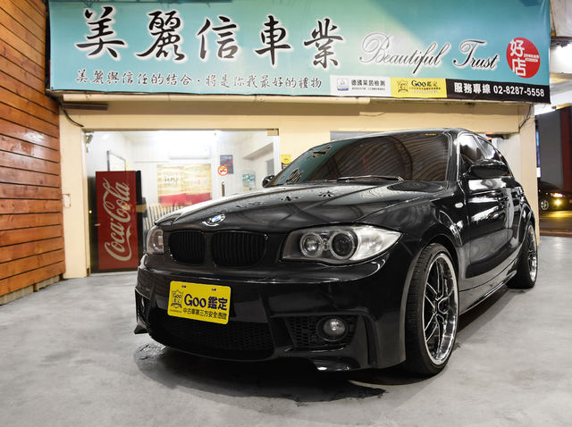 美麗信 2006 E87 130I 經典直六鋼砲265匹 完美配重 年前毒物釋出  第1張相片