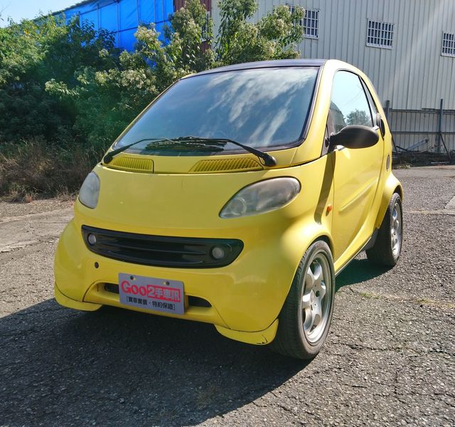 初代SMART FORTWO 600CC 渦輪版雙座天窗型，最省油省稅超值小賓士  第1張相片