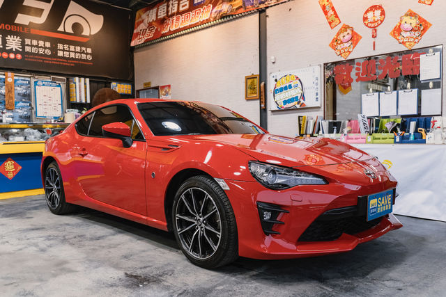 Toyota 豐田86 18年中古車的價格 Findcar 找車網