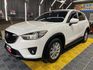 2014 馬自達 CX-5 2.0 白 免鑰匙 恆溫 電動椅 定速 顯影 導航  第1張縮圖